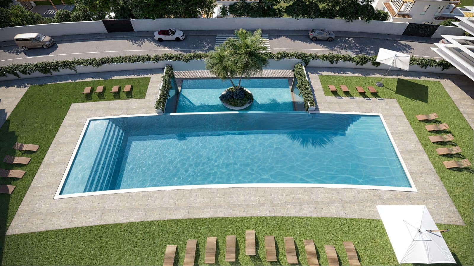 2 Zimmer Apartment zu verkaufen in Manilva mit Pool Garage - 381.800 € (Ref: 10009056)