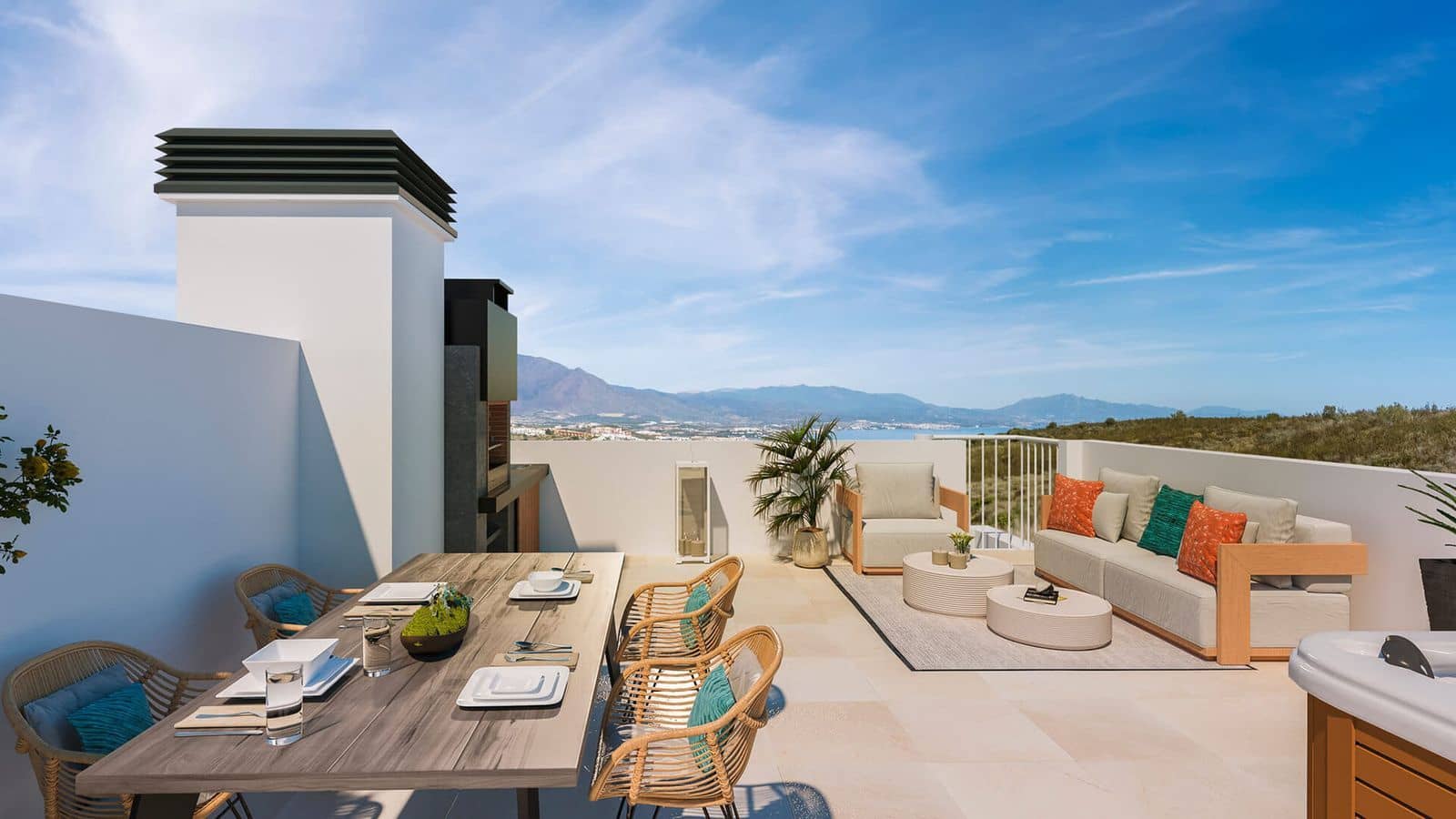 3 bedroom Townhouse for sale in Manilva with pool garage - € 567,750 (Ref: 10009069)