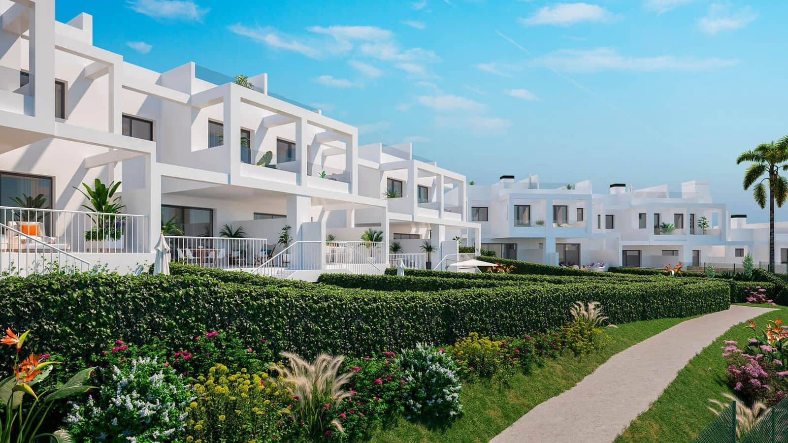 3 bedroom Townhouse for sale in Manilva with pool garage - € 567,750 (Ref: 10009069)