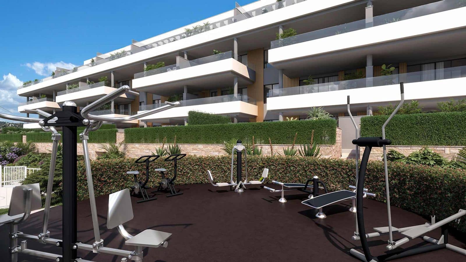 2 sypialnia Apartament na sprzedaż w Torremolinos z basenem garażem - 645 000 € (Ref: 10009071)