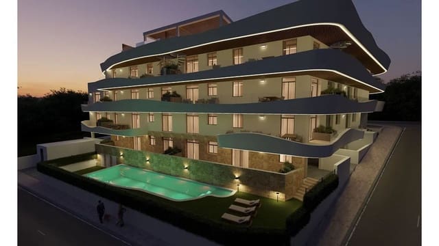 3 soverom Leilighet til salgs i Zona Calvario, Estepona med svømmebasseng garasje - € 599 500 (Ref: 10009072)