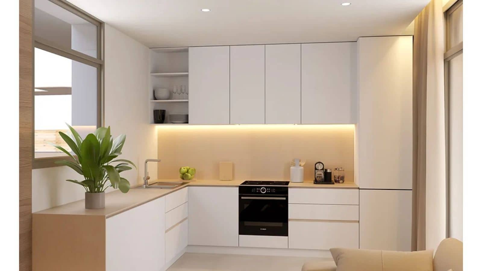 3 soverom Leilighet til salgs i Estepona med svømmebasseng garasje - € 599 500 (Ref: 10009072)