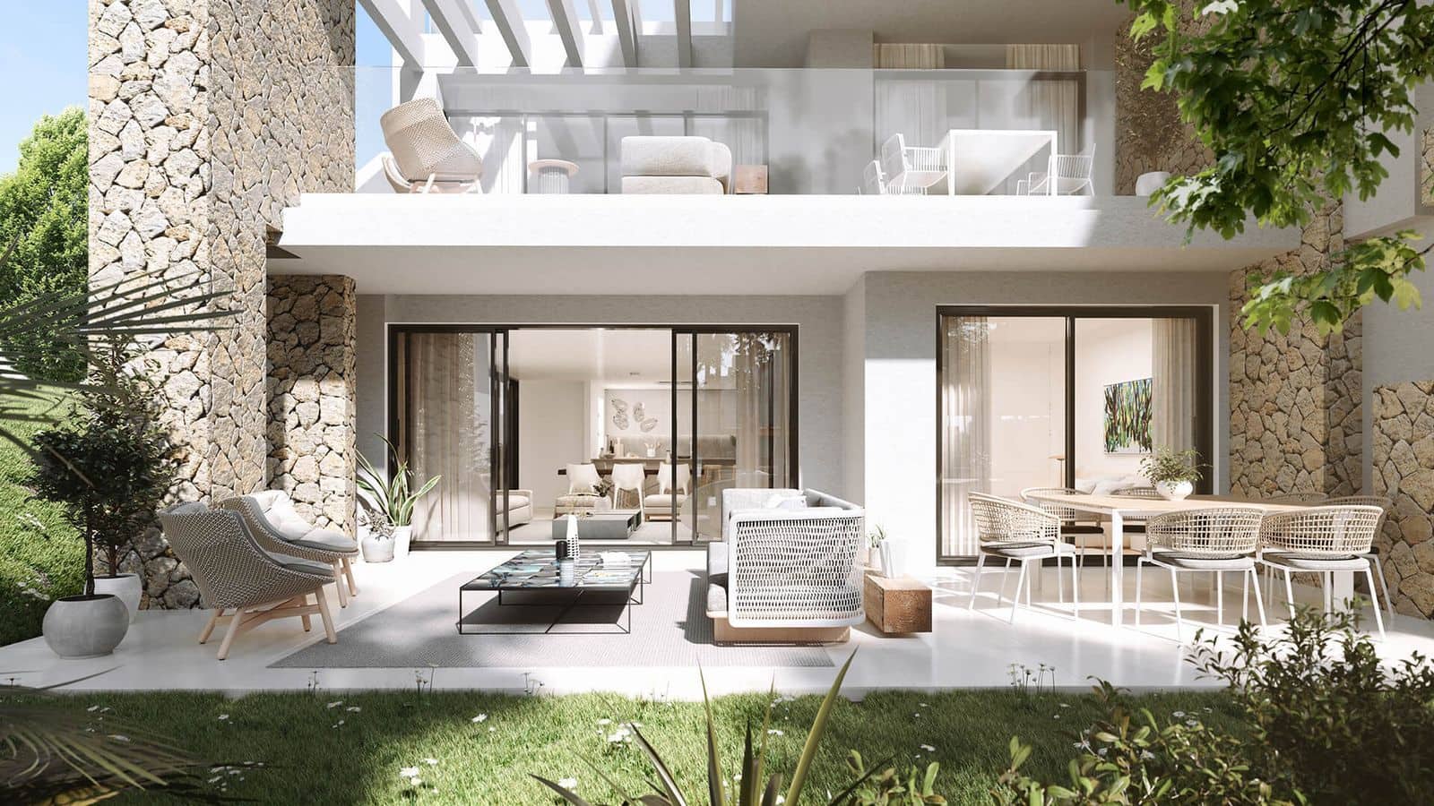 2 quarto Apartamento para venda em Estepona com piscina garagem - 745 000 € (Ref: 10011211)