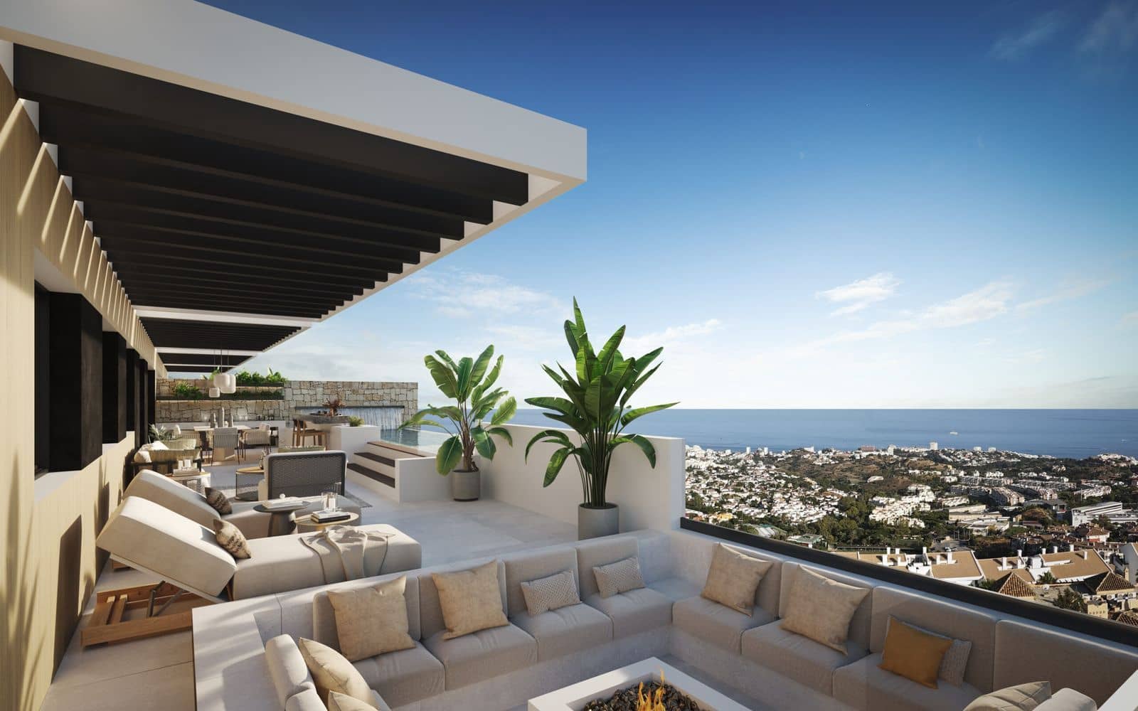 3 sypialnia Apartament na sprzedaż w Benalmadena z basenem garażem - 682 000 € (Ref: 10011213)
