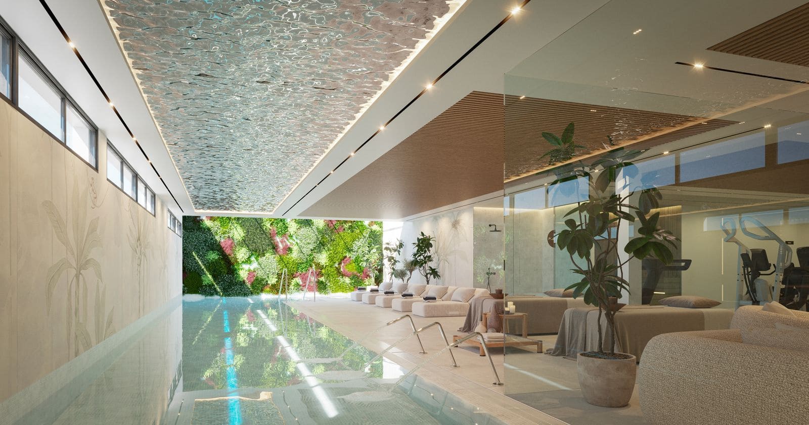 3 sypialnia Apartament na sprzedaż w Benalmadena z basenem garażem - 682 000 € (Ref: 10011213)