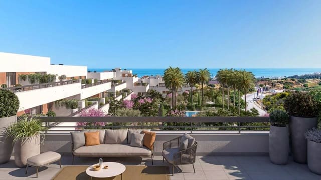 2 bedroom Apartment for sale in Guadalobón, Estepona with pool garage - € 467,000 (Ref: 10011217)