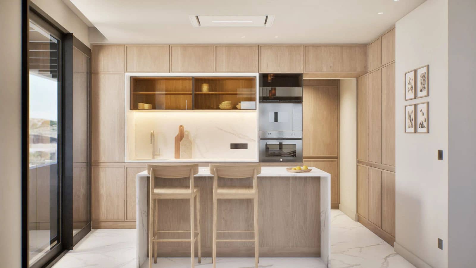 3 slaapkamer Appartement te koop in Malaga stad met zwembad garage - € 2.150.000 (Ref: 10011234)