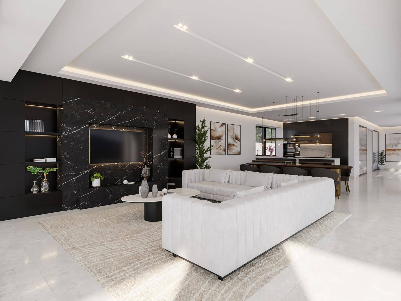 4 camera da letto Villa in vendita in Bel-Air con piscina garage - 2.900.000 € (Rif: 10011238)