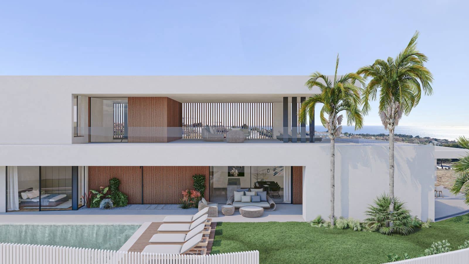 4 bedroom Villa for sale in Manilva with pool garage - € 3,000,000 (Ref: 10011239)