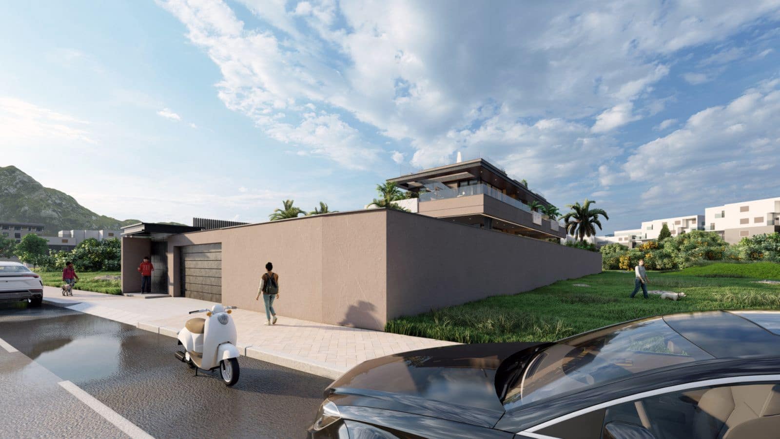 4 soverom Villa til salgs i Benalmadena med svømmebasseng garasje - € 3 200 000 (Ref: 10011240)