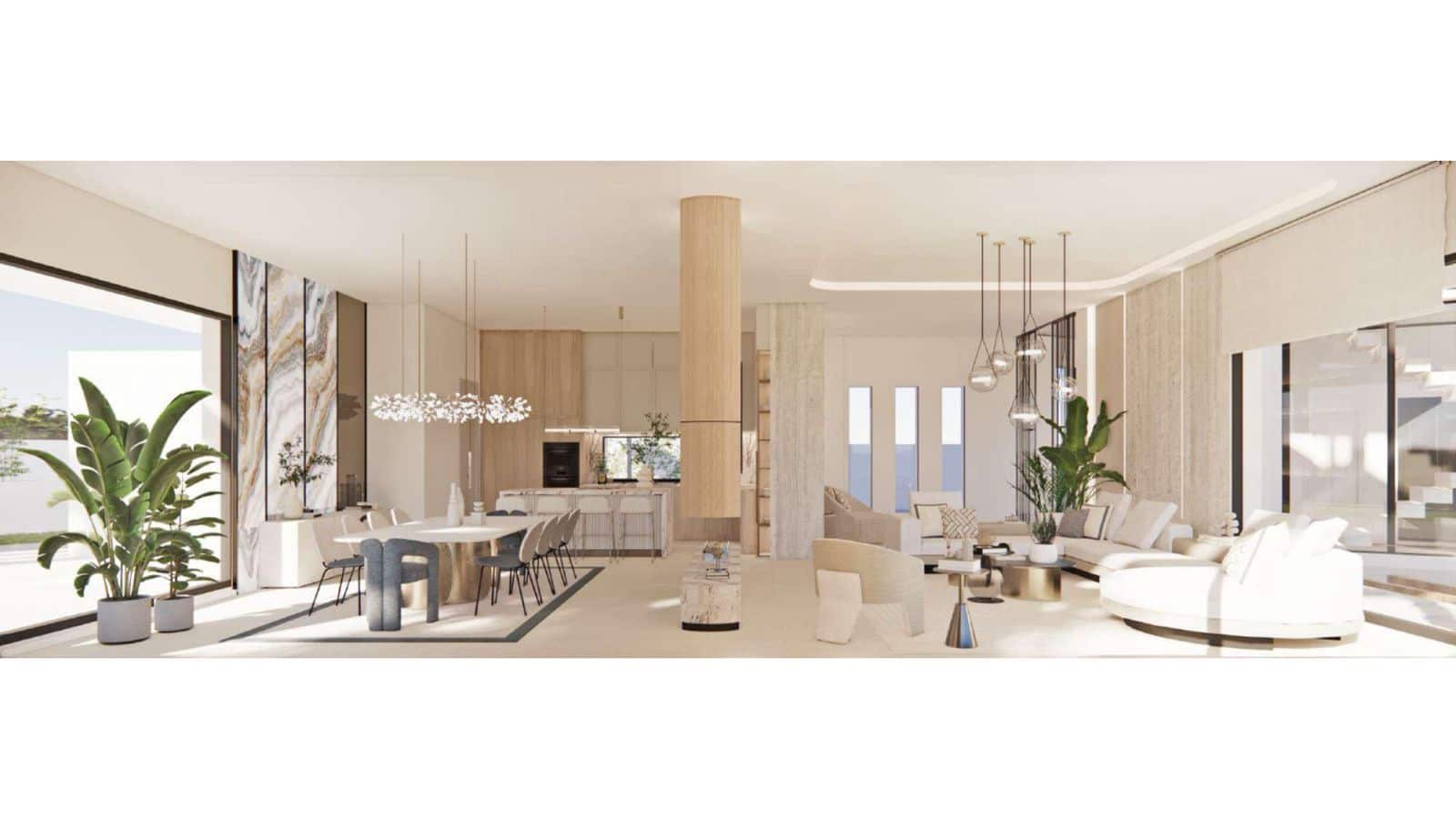 4 soverom Villa til salgs i Benalmadena med svømmebasseng garasje - € 3 200 000 (Ref: 10011241)
