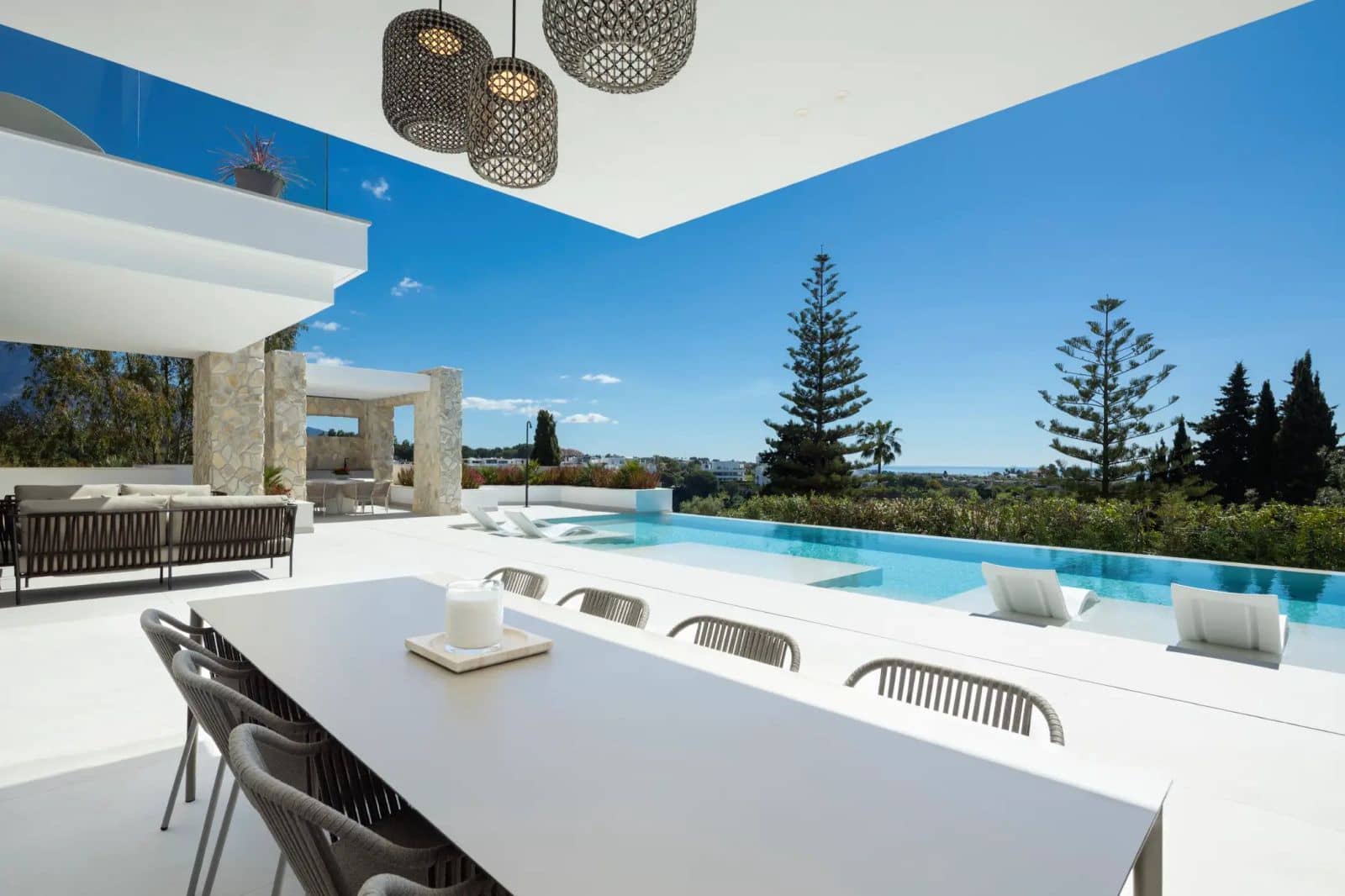 5 sypialnia Willa na sprzedaż w Benahavis z basenem garażem - 4 995 000 € (Ref: 10011249)