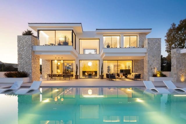 5 sypialnia Willa na sprzedaż w La Quinta, Benahavís z basenem garażem - 4 995 000 € (Ref: 10011249)