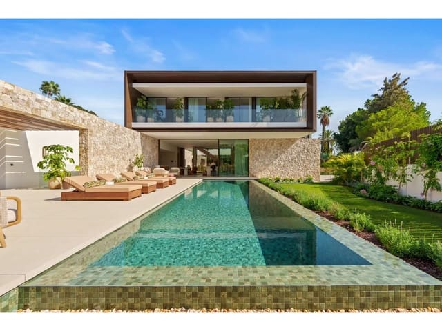 5 Zimmer Villa zu verkaufen in Lomas De Marbella, Marbella mit Pool Garage - 5.995.000 € (Ref: 10011250)