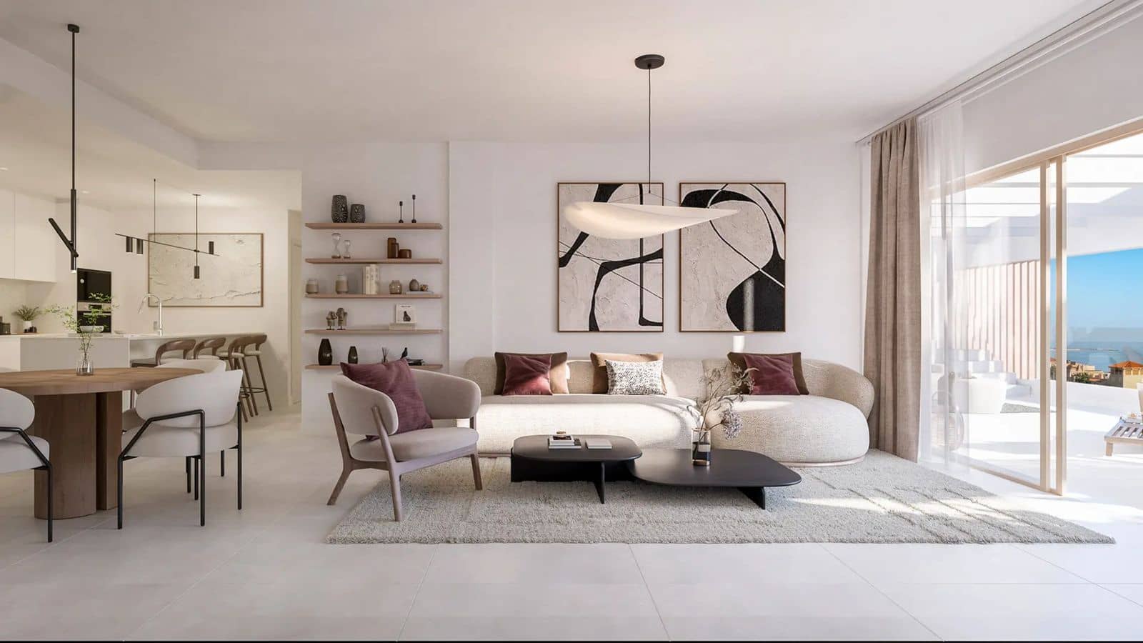 1 soverom Leilighet til salgs i Estepona med svømmebasseng garasje - € 390 000 (Ref: 10011268)