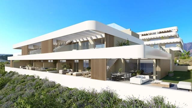1 soverom Leilighet til salgs i Guadalobón, Estepona med svømmebasseng garasje - € 390 000 (Ref: 10011268)