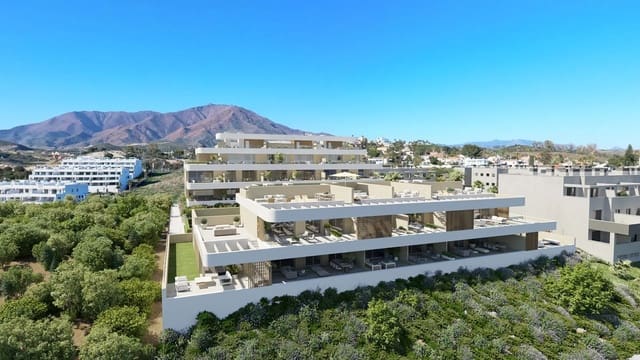 1 soverom Leilighet til salgs i Guadalobón, Estepona med svømmebasseng garasje - € 390 000 (Ref: 10011268)