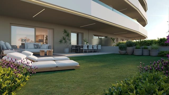 1 slaapkamer Appartement te koop in Riviera del Sol, Mijas met zwembad garage - € 290.000 (Ref: 10011269)