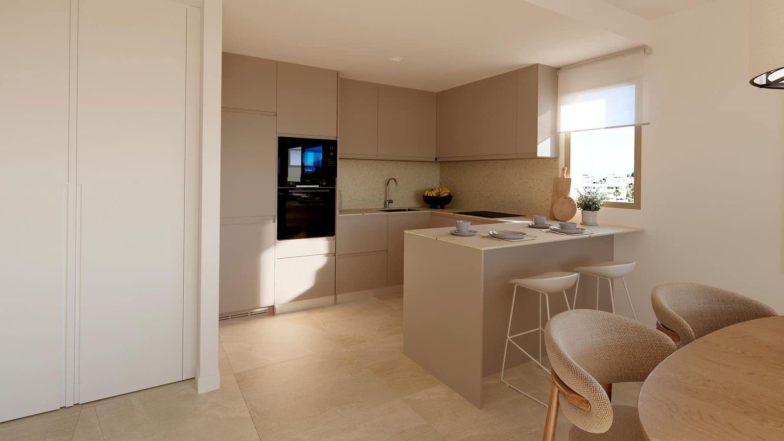 1 slaapkamer Appartement te koop in Mijas met zwembad garage - € 290.000 (Ref: 10011269)
