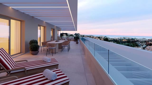 1 slaapkamer Appartement te koop in Riviera del Sol, Mijas met zwembad garage - € 290.000 (Ref: 10011269)