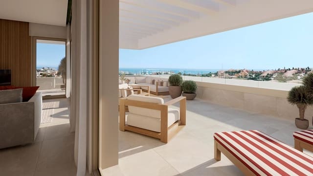 1 slaapkamer Appartement te koop in Riviera del Sol, Mijas met zwembad garage - € 290.000 (Ref: 10011269)