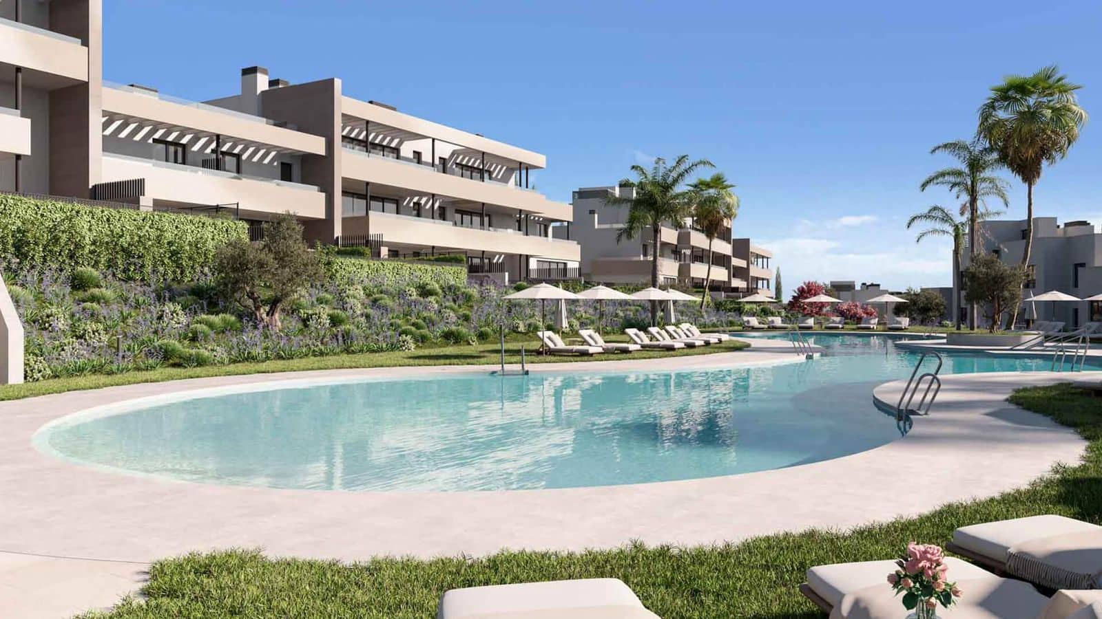 3 Zimmer Apartment zu verkaufen in Casares mit Pool Garage - 431.000 € (Ref: 10011291)