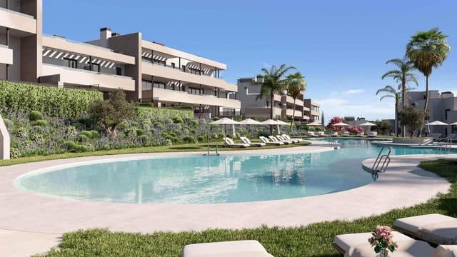 3 Zimmer Apartment zu verkaufen in Casares Golf - Casares del Sol, Casares mit Pool Garage - 431.000 € (Ref: 10011291)
