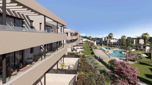 3 Zimmer Apartment zu verkaufen in Casares Golf - Casares del Sol, Casares mit Pool Garage - 431.000 € (Ref: 10011291)