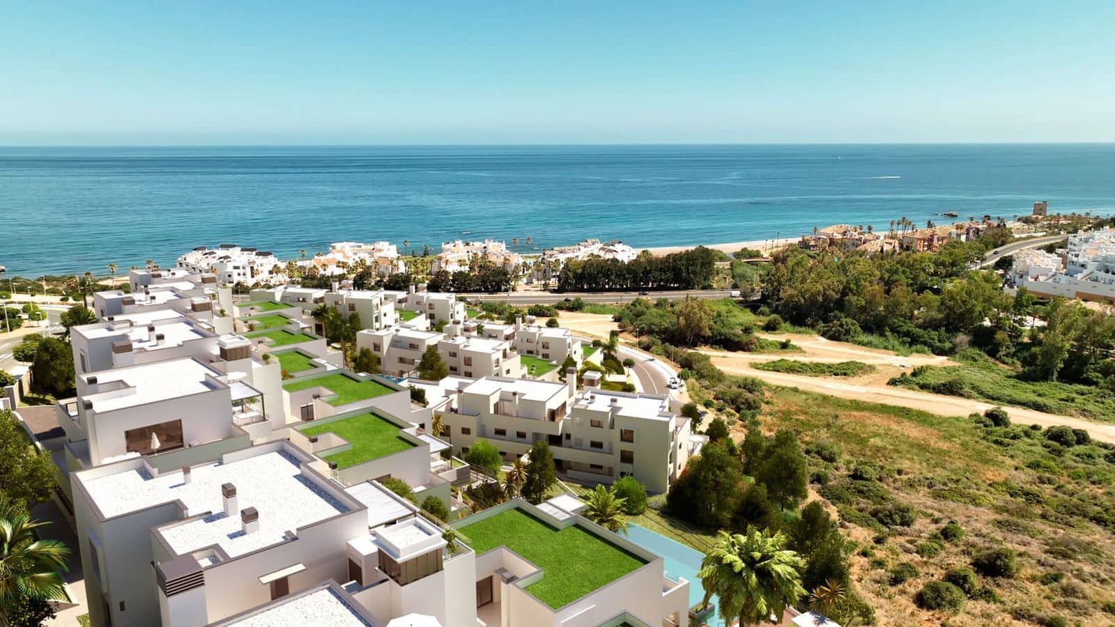 2 slaapkamer Appartement te koop in Casares met zwembad garage - € 398.000 (Ref: 10011299)