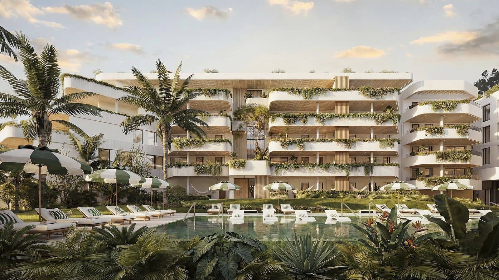 2 soveværelse Lejlighed til salg i Marbella med swimmingpool garage - € 527.500 (Ref: 10011304)