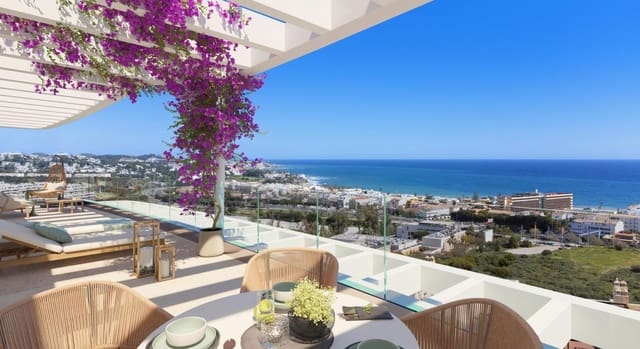 3 sypialnia Penthouse na sprzedaż w La Cala de Mijas, Mijas z basenem garażem - 929 000 € (Ref: 10011311)