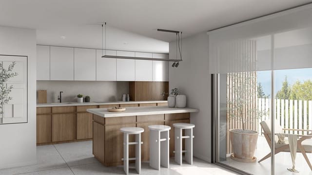 1 soverom Penthouse til salgs i Zona Calvario, Estepona med svømmebasseng garasje - € 410 000 (Ref: 10011314)