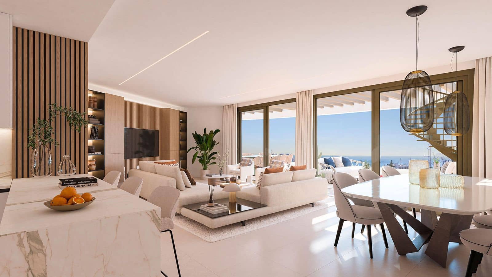 1 soveværelse Penthouse til salg i Estepona med swimmingpool garage - € 479.000 (Ref: 10011320)