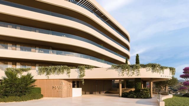 1 soveværelse Penthouse til salg i Zona Calvario, Estepona med swimmingpool garage - € 479.000 (Ref: 10011320)