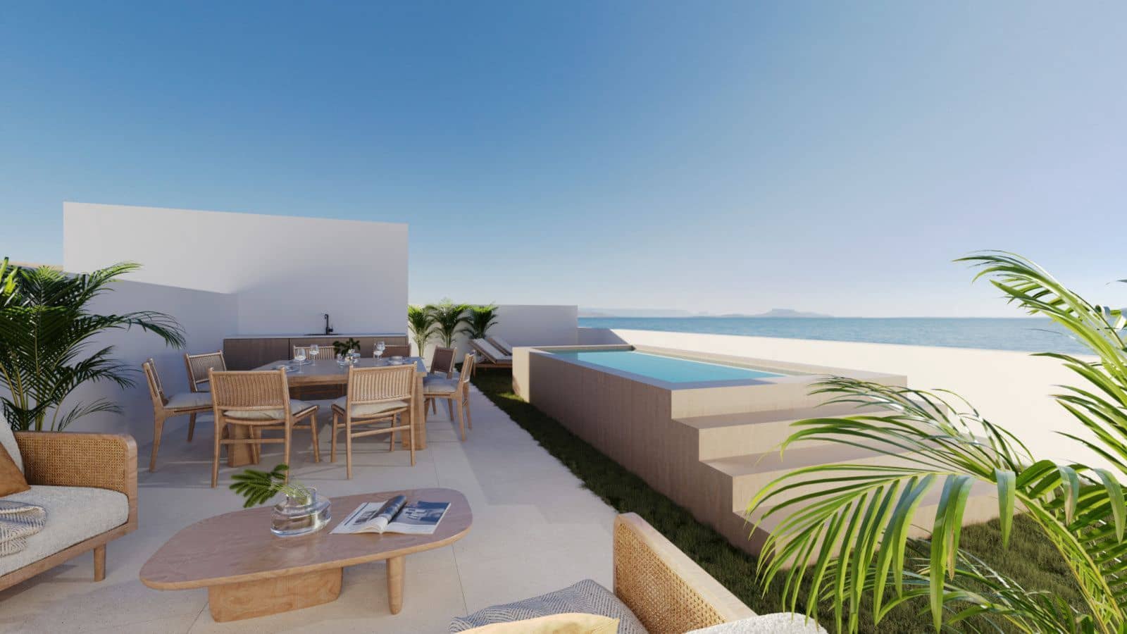 3 soverom Leilighet til salgs i Marbella med svømmebasseng garasje - € 469 200 (Ref: 10011334)