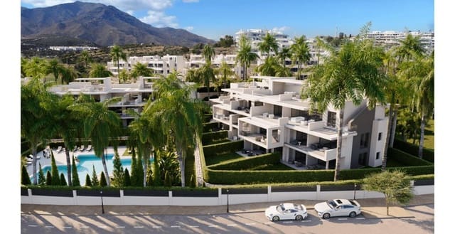 2 bedroom Apartment for sale in Guadalobón, Estepona with pool garage - € 495,000 (Ref: 10011339)