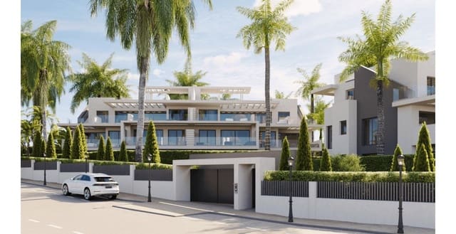 2 bedroom Apartment for sale in Guadalobón, Estepona with pool garage - € 495,000 (Ref: 10011339)