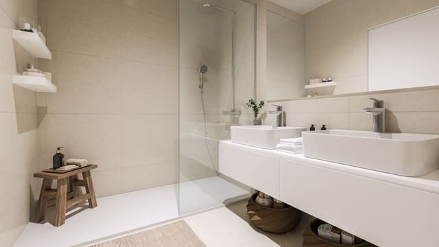 2 quarto Apartamento para venda em El Padrón, Estepona com piscina garagem - 502 000 € (Ref: 10011341)