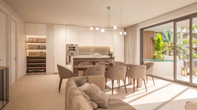 2 soverom Penthouse til salgs i San Pedro de Alcántara Pueblo, Marbella med svømmebasseng garasje - € 499 000 (Ref: 10011344)
