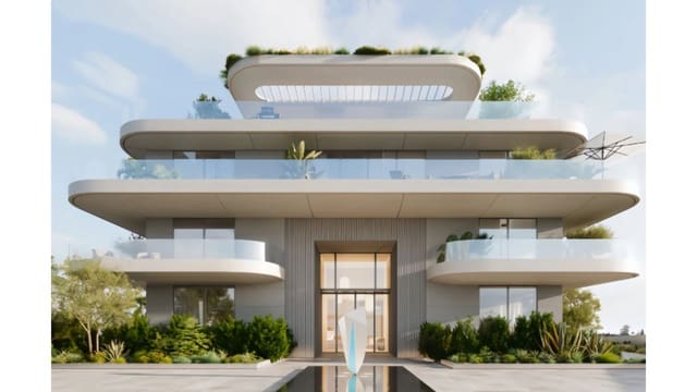 2 soveværelse Lejlighed til salg i Guadalobón, Estepona med swimmingpool garage - € 685.000 (Ref: 10011350)