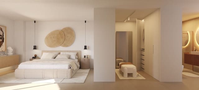 2 soveværelse Lejlighed til salg i Las Gaviotas  - Carvajal, Fuengirola med swimmingpool garage - € 540.000 (Ref: 10011355)