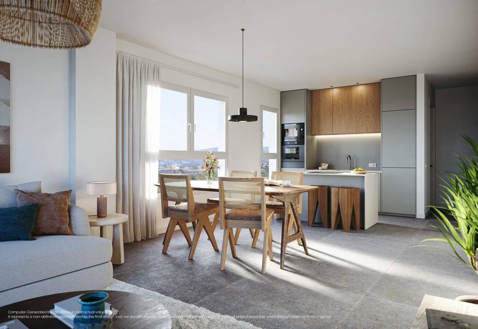 2 Zimmer Apartment zu verkaufen in Campo Mijas mit Pool Garage - 538.700 € (Ref: 10011359)