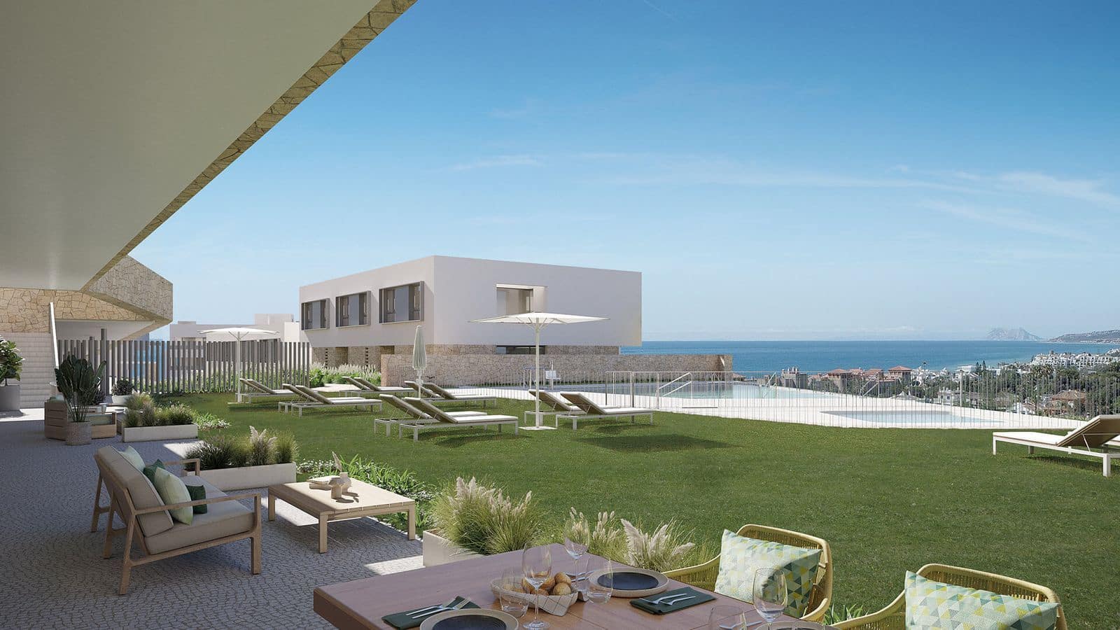 2 soverom Leilighet til salgs i Estepona med svømmebasseng garasje - € 555 000 (Ref: 10011363)