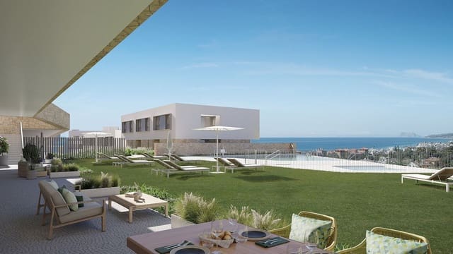 2 soverom Leilighet til salgs i Guadalobón, Estepona med svømmebasseng garasje - € 555 000 (Ref: 10011363)
