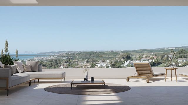 2 soverom Leilighet til salgs i Guadalobón, Estepona med svømmebasseng garasje - € 555 000 (Ref: 10011363)