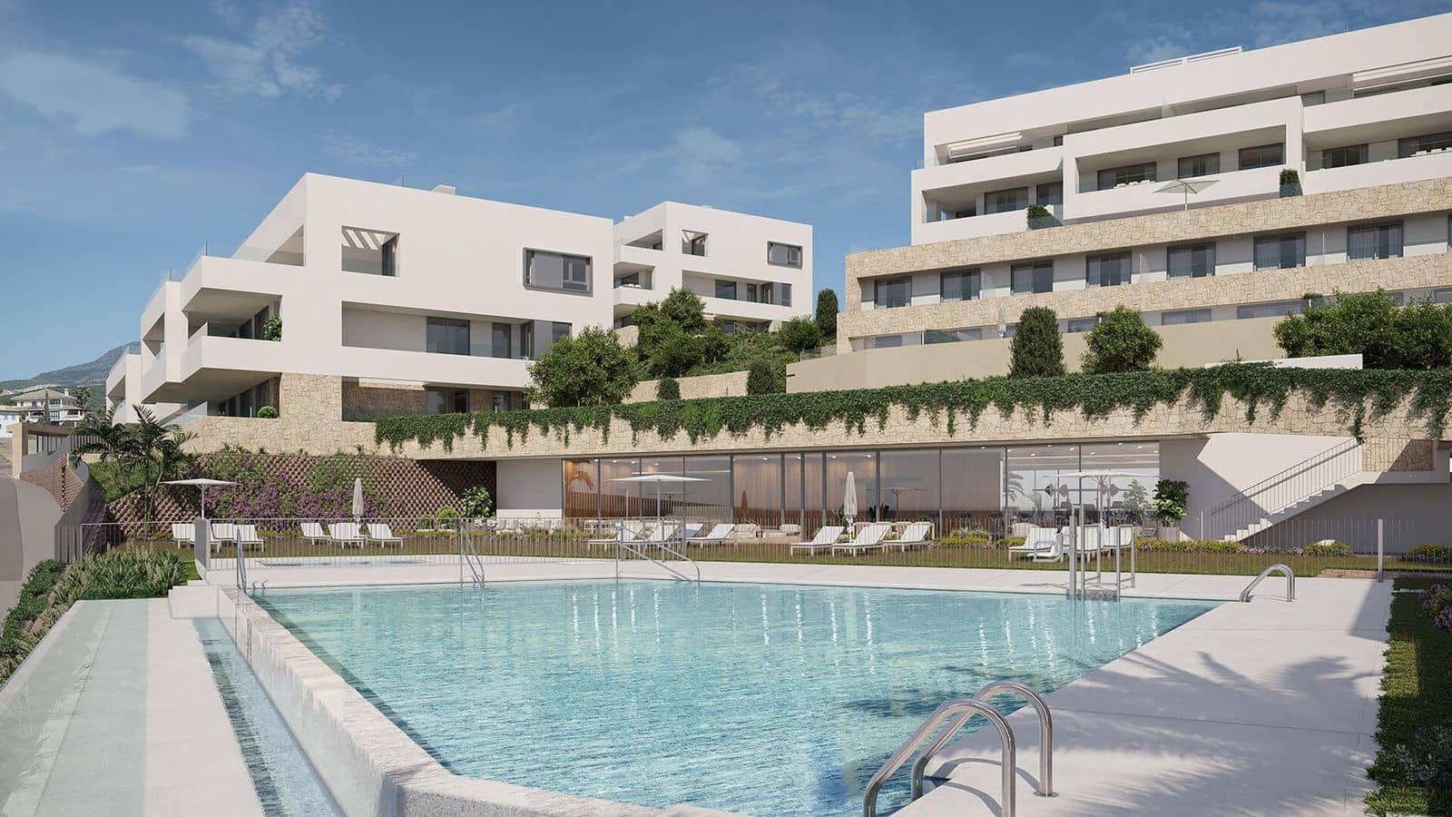 2 soverom Leilighet til salgs i Estepona med svømmebasseng garasje - € 555 000 (Ref: 10011363)