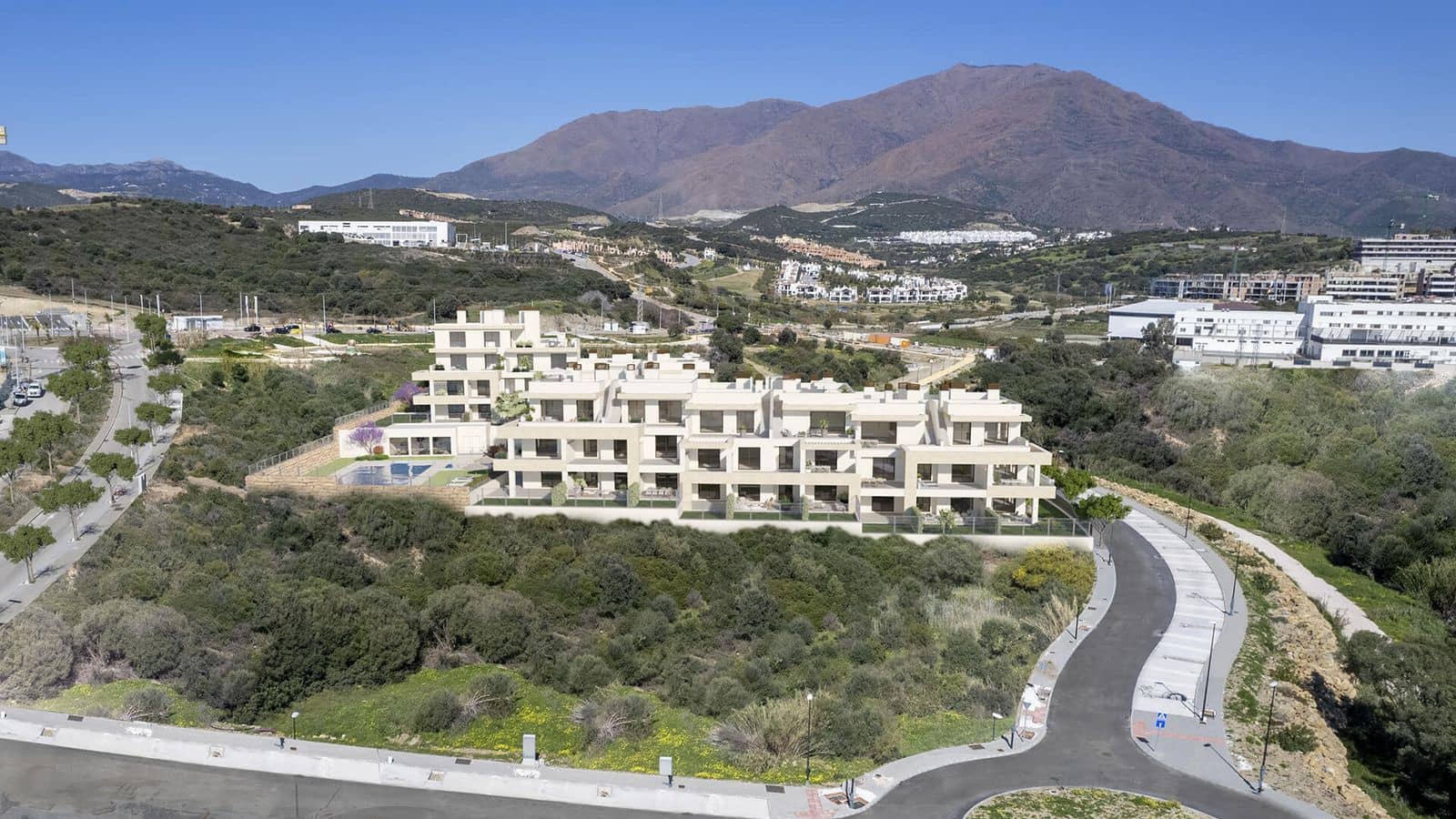 3 bedroom Penthouse for sale in Estepona with pool - € 739,000 (Ref: 10011366)