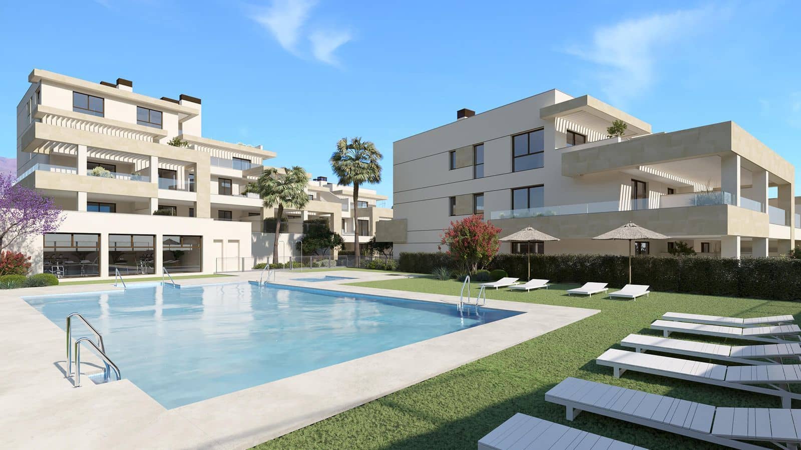 3 bedroom Penthouse for sale in Estepona with pool - € 739,000 (Ref: 10011366)