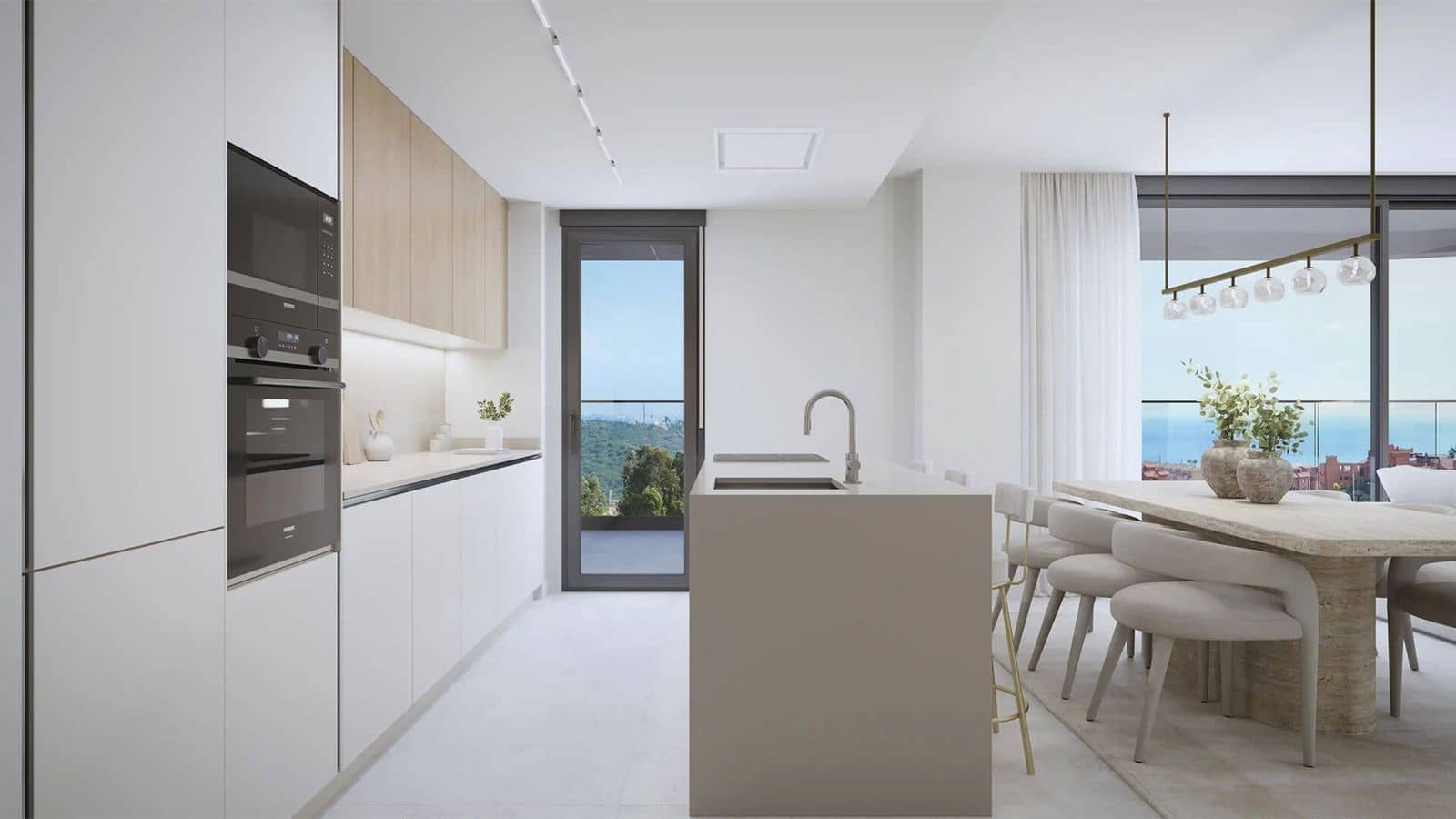 Apartamento de 2 habitaciones en Buenas Noches en venta con piscina garaje - 539.000 € (Ref: 10011368)