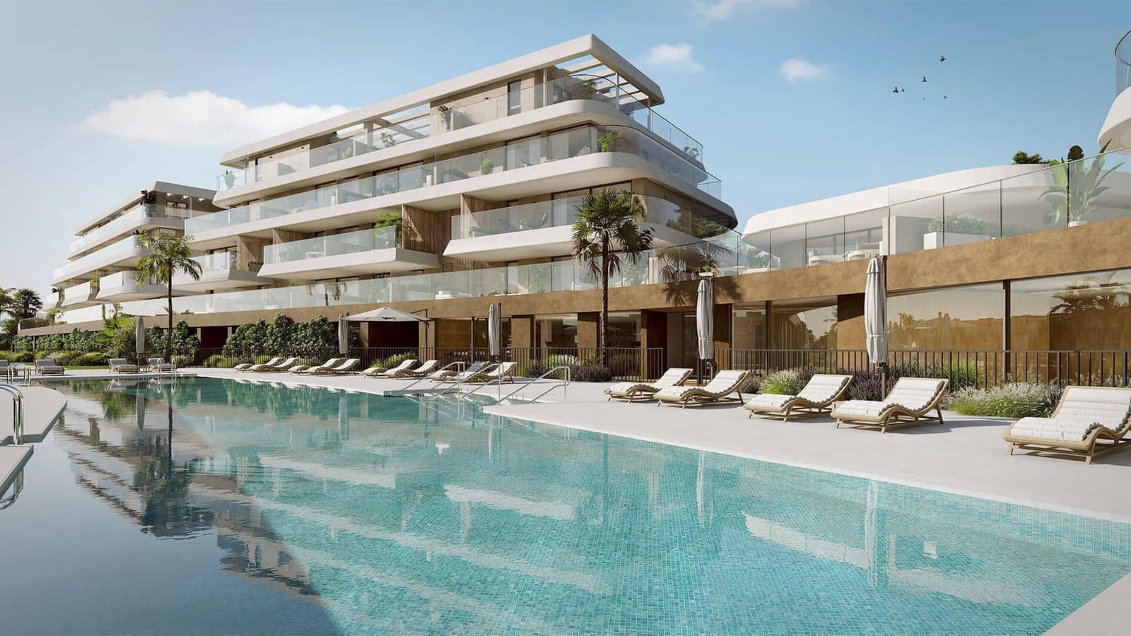Apartamento de 2 habitaciones en Buenas Noches en venta con piscina garaje - 539.000 € (Ref: 10011368)